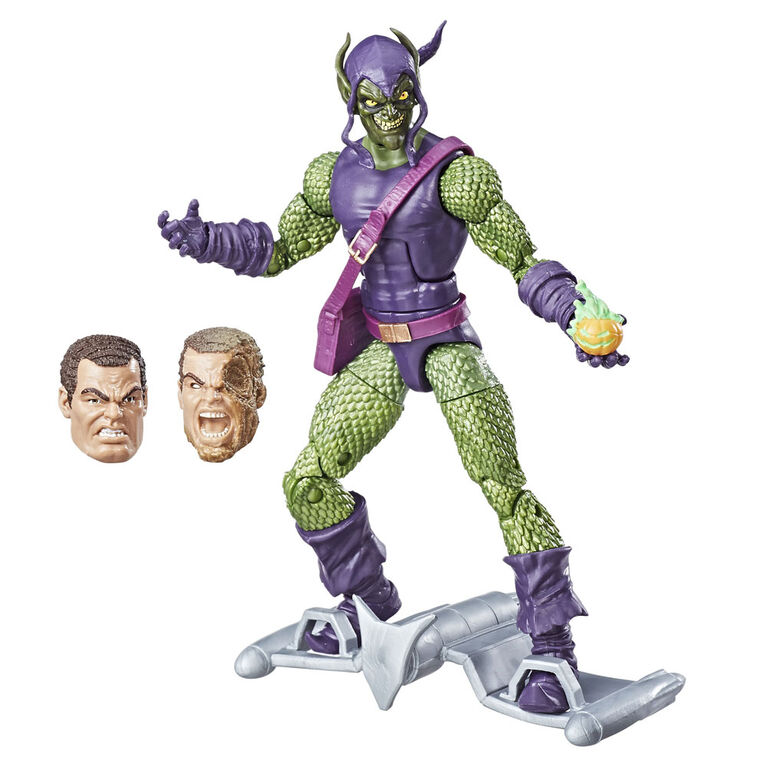 Marvel Spider-Man Legends Series - Figurine Green Goblin de 15 cm.