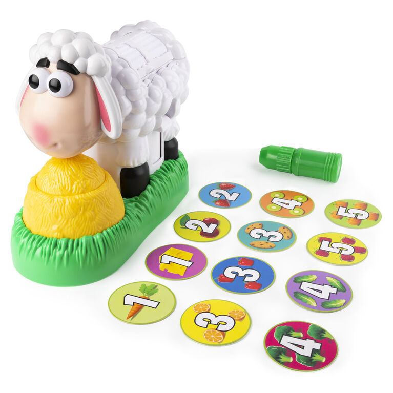 Baa Baa Bubble with Interactive Sneezing Sheep