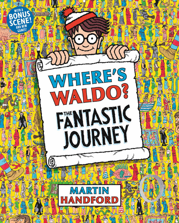 Where's Waldo? The Fantastic Journey - English Edition