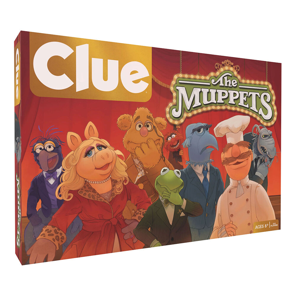 USAopoly CLUE: Muppets - English Edition