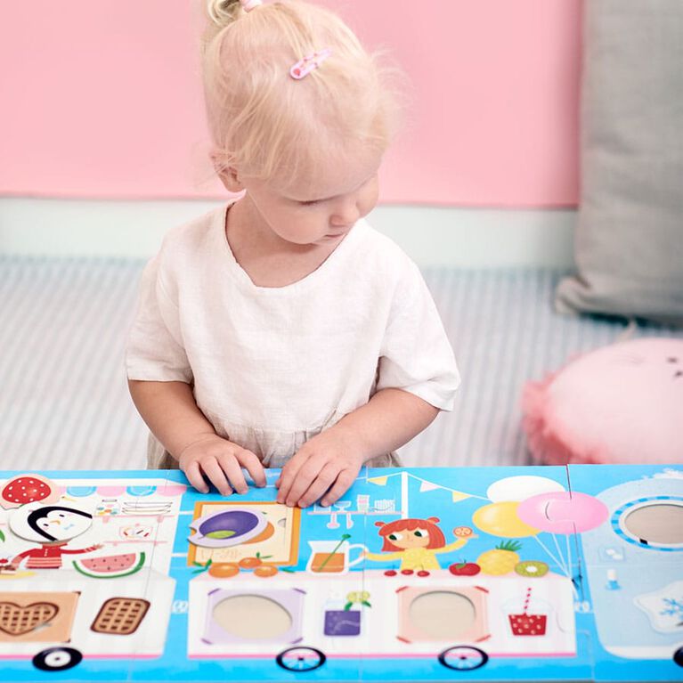 Make-A-Match Puzzle Food Truck