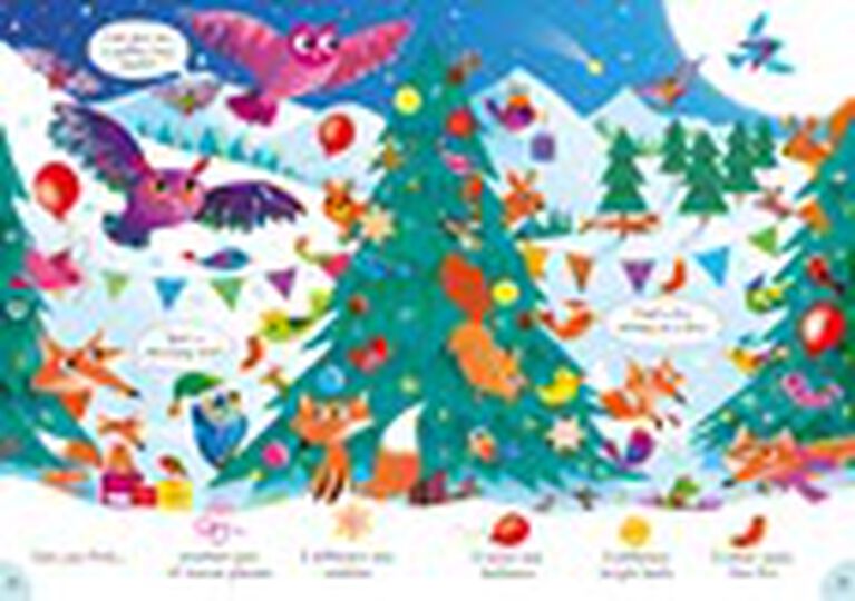 Look and Find Puzzles: Wintertime - English Edition