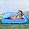 Lit pour animal domestique Cool-Air Cot, 91,5 cm (36 po) de Gen7Pets - Bleu