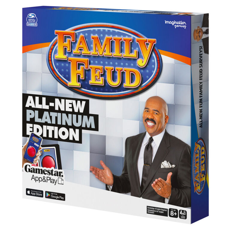 Family Feud, AllNew Platinum Edition Trivia Competition Survey Board