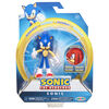 Sonic - 4" Figurines de base avec accessoire - Sonic