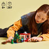 LEGO Minecraft The TNT Jungle House Toy for Boys and Girls Ages 8+ - Building Set for Kids - 21275