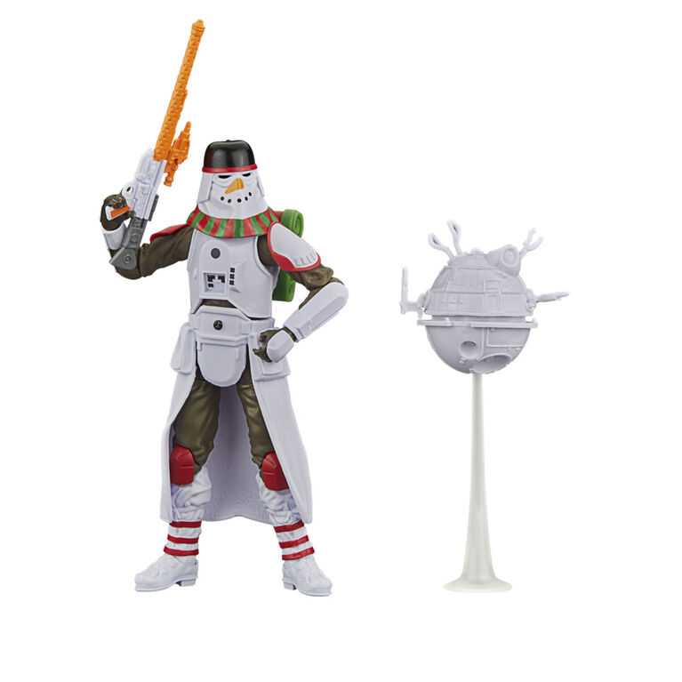 Star Wars The Black Series, Snowtrooper (Holiday Edition), figurines Star Wars de 15 cm