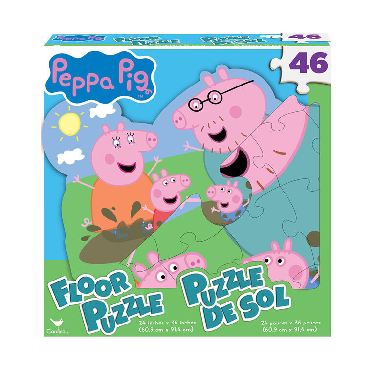 Peppa Pig 46-Piece Floor Puzzle