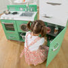 Cuisine enfant en bois 2 parties Homestyle