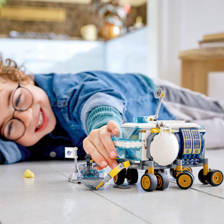 LEGO City Lunar Roving Vehicle 60348 Building Kit (275 Pieces)