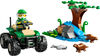 LEGO City ATV and Otter Habitat 60394 Building Toy Set (90 Pieces)