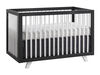 Visby 3-In-1 Black/White Crib - R Exclusive