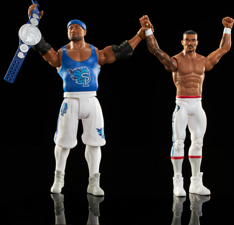 WWE Action Figures Championship Showdown Montez Ford & Angelo Dawkins 2-Pack