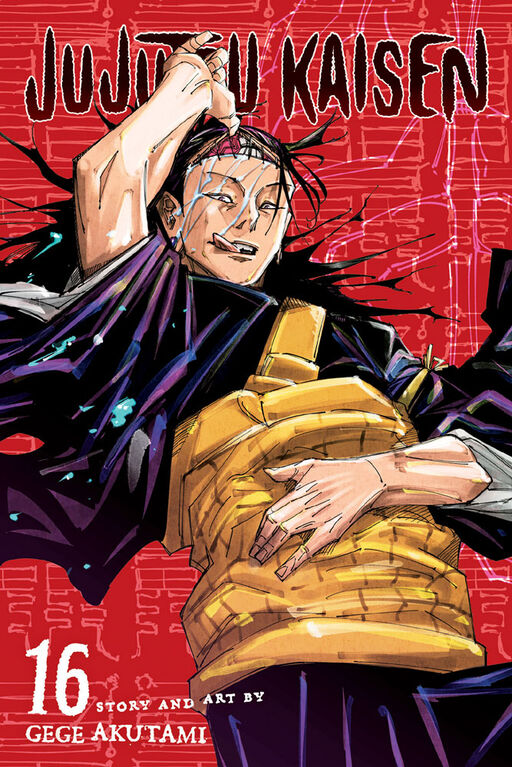 Jujutsu Kaisen, Vol. 16 - English Edition