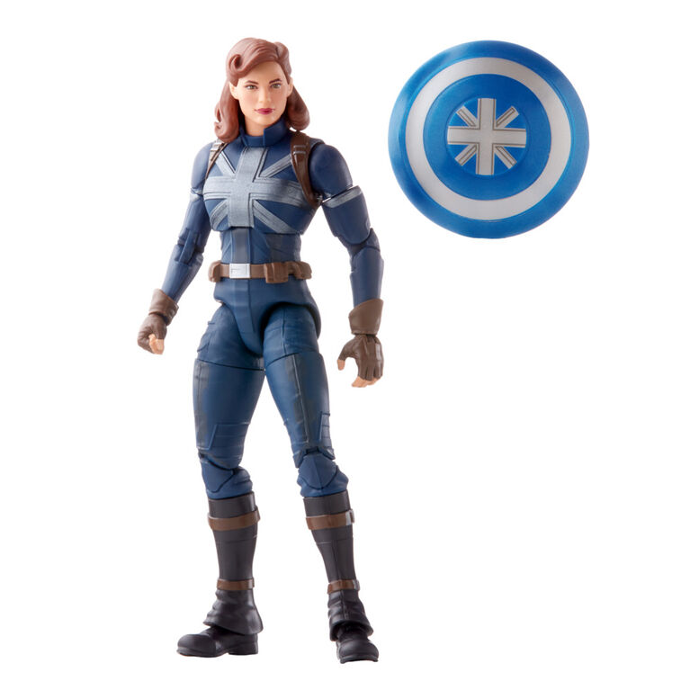 Marvel Legends Series Marvel's Captain Carter - Notre exclusivité