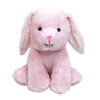 Plushies by Baby Mode Plush Pink Bunny Toy- 11"