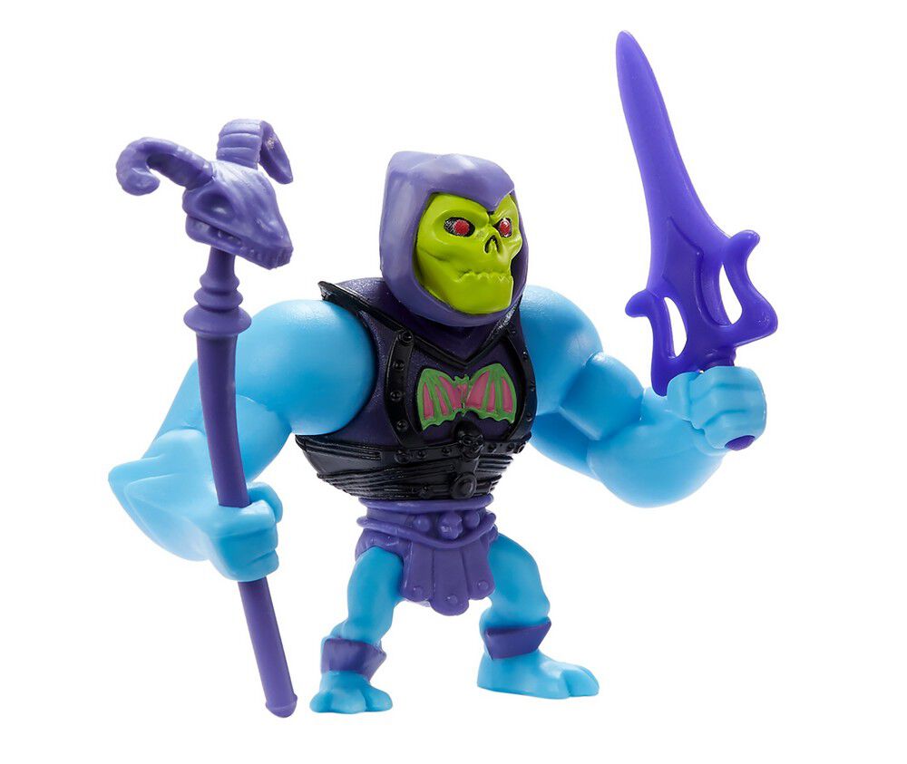 Mega Construx Masters of the Universe Battle Armor Skeletor Eternia Minis Figure