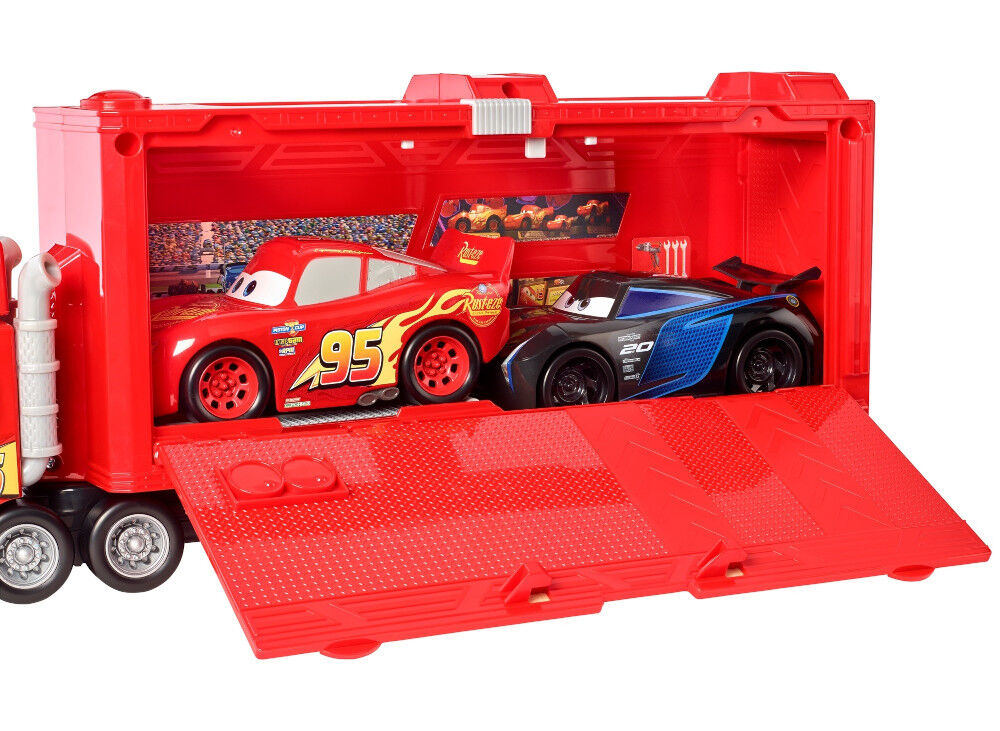 Cars 3 sales mack track