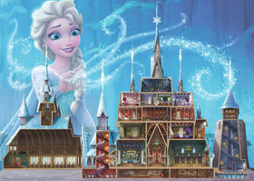 Châteaux Disney : Puzzle Elsa