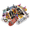 Tech Deck, Ultra DLX Fingerboard 4-Pack, Collectible and Customizable Mini Skateboards (Styles May Vary)