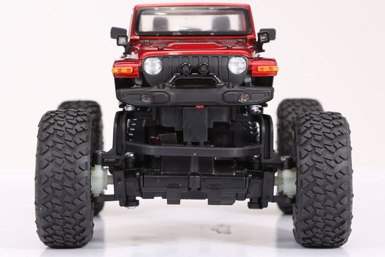 1:18 RC Heavy Metal Jeep Gladiator -Rouge