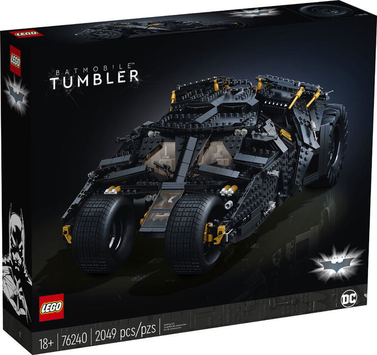 LEGO Super Heroes Batmobile Tumbler 76240 (2049 pieces)