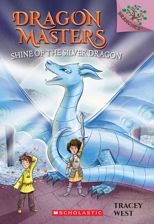 Dragon Masters #11: Shine Of The Silver Dragon - English Edition