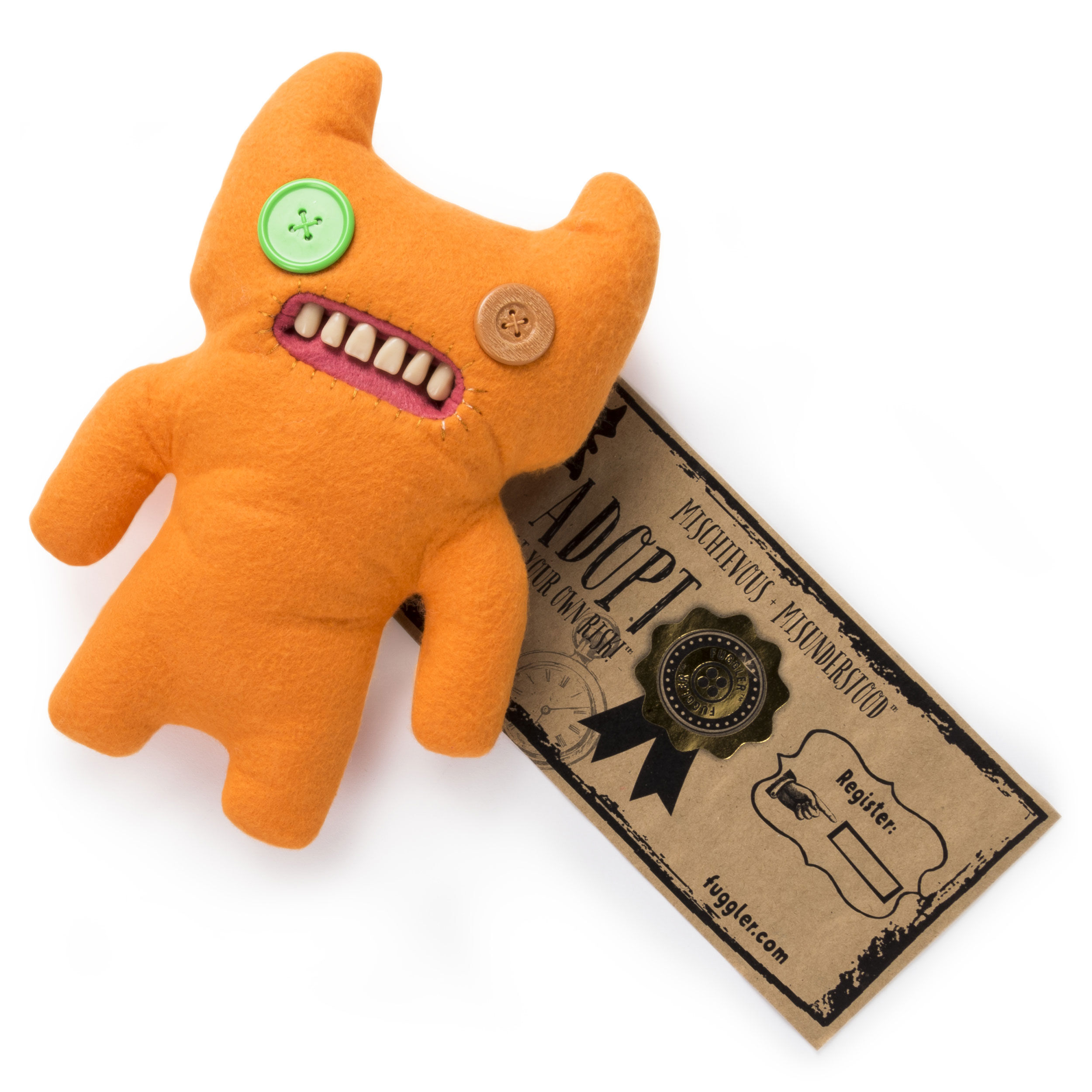 fuggler funny ugly monster plush