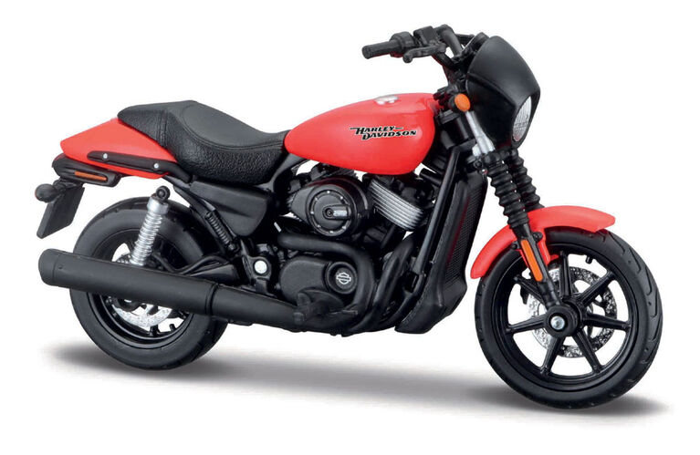 Maisto - Motos Harley Davison 1:18