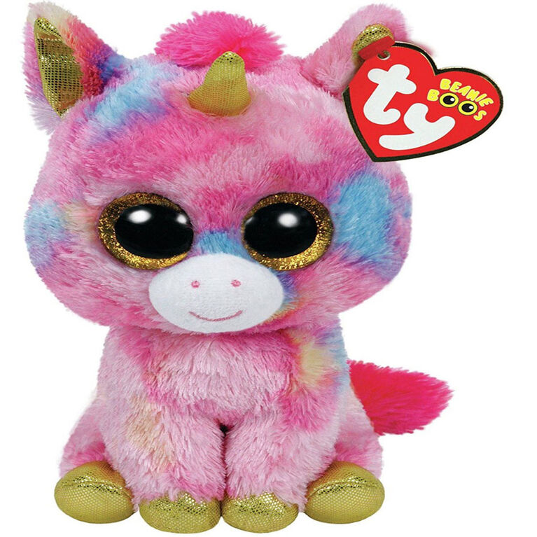 Ty Fantasia Unicorn Multicolor reg    