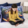 Disney Encanto Jumbo Funky Fur Pillow, 20" x 30"