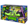Rise of the Teenage Mutant Ninja Turtles - Shell Hog Motorcycle Vehicle with Donatello Action Figure
