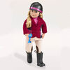 Our Generation, Lily Anna, 18-inch Posable Equestrian Doll