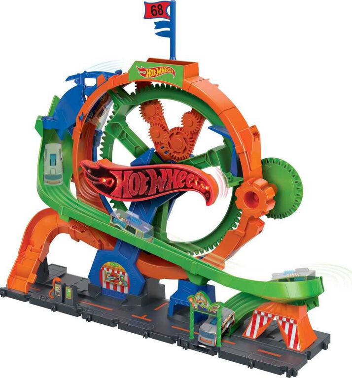 Hot Wheels City Ferris Wheel Playset