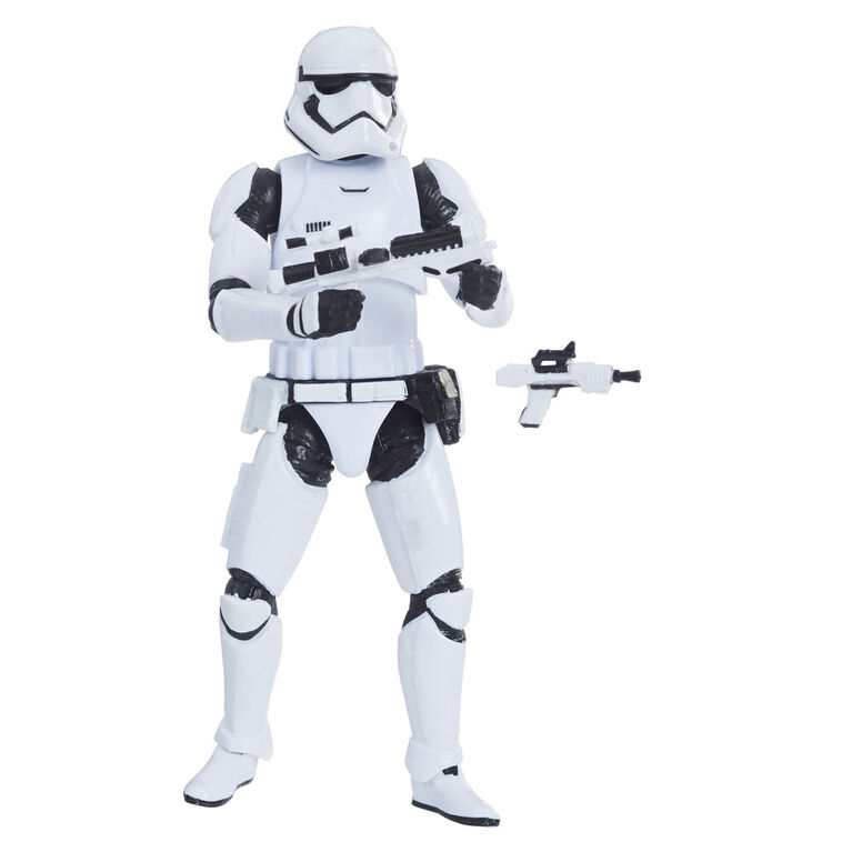 Star Wars Collection Vintage - Figurine Stormtrooper du Premier Ordre de 9,5 cm.