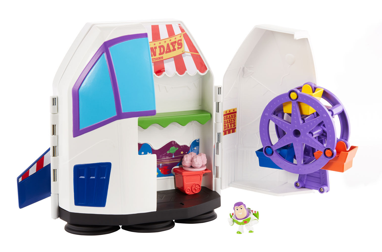 Disney Pixar Toy Story Minis Buzz Lightyears Star Adventurer Playset