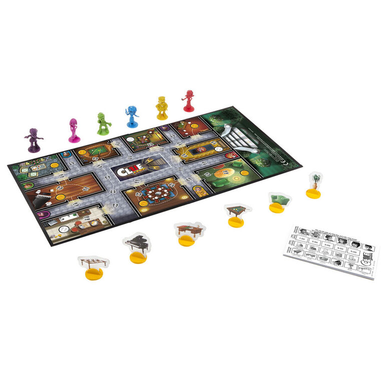 Jeu Clue Junior de Hasbro Gaming - les motifs peuvent varier