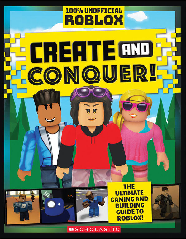 ROBLOX: Create and Conquer!: An AFK Book (Media tie-in) - Édition anglaise