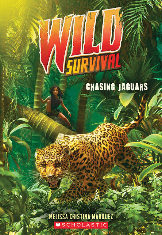 Wild Survival #3: Chasing Jaguars - English Edition