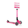 Globber Junior Foldable Scooter - Fuchsia