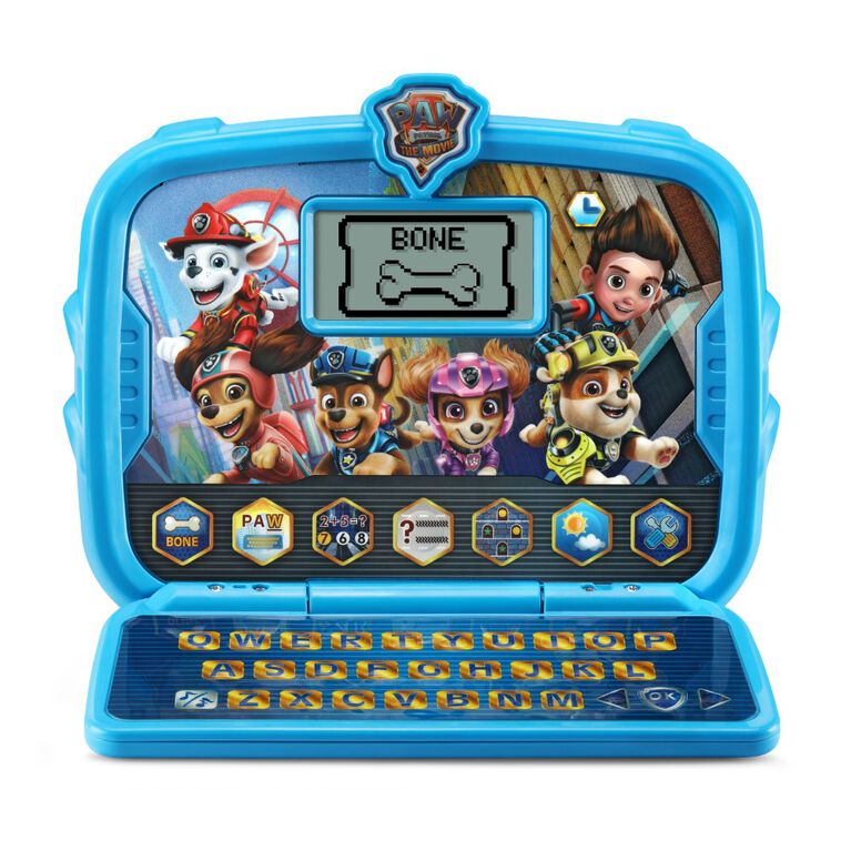VTech PAW Patrol: Pat Patrouille Le Film - Mon ordi tablette éducatif - Édition anglaise