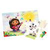 Gabby's Dollhouse, 24-Piece Jigsaw Puzzle Sunny Day DreamWorks Netflix Gabby's Dollhouse Toys 1 of 4 Kids Puzzles