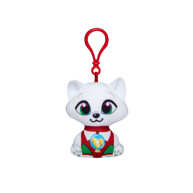 Mini Plushee Pals accrochables Elf on the Shelf - Renard arctique