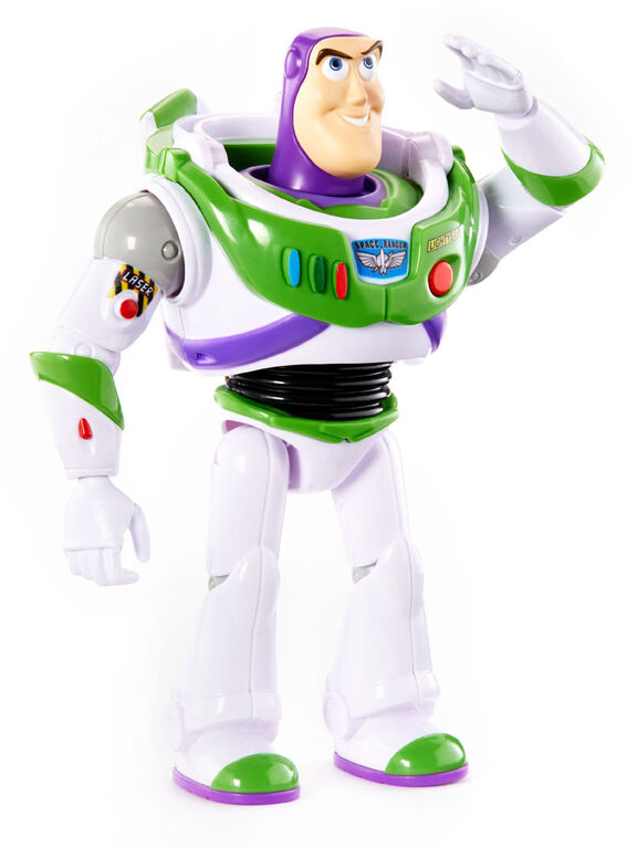 Disney/Pixar - Histoire de jouets - True Talkers - Figurine Buzz Lightyear - Édition anglaise