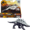 Jurassic World Strike Attack Gastonia Dinosaur Action Figure Toy with Single Strike Action