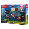 Nintendo Mario Acorn Plains 2.5in Diorama Set