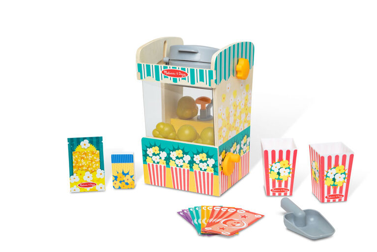 Ensemble de jeu de maïs soufflé Fun Fair Poppin'