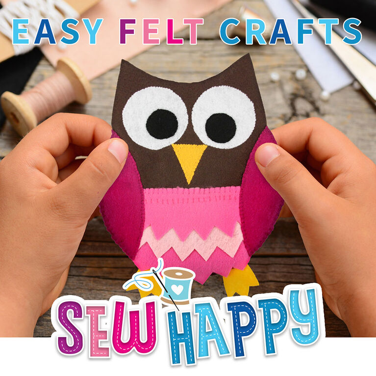 SpiceBox Children's Activity Kits Make and Play Sew Happy - English Edition