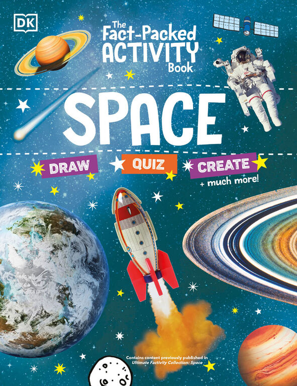 The Fact-Packed Activity Book: Space - Édition anglaise