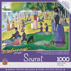 Masterpieces 1000 Piece Puzzle - "A Sunday on La Grande Jatte"